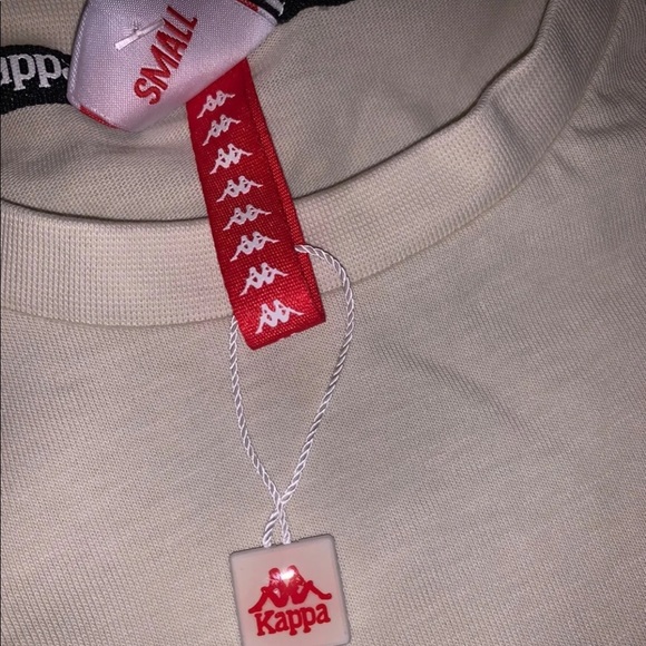Kappa ivory long sleeve - Picture 2 of 6